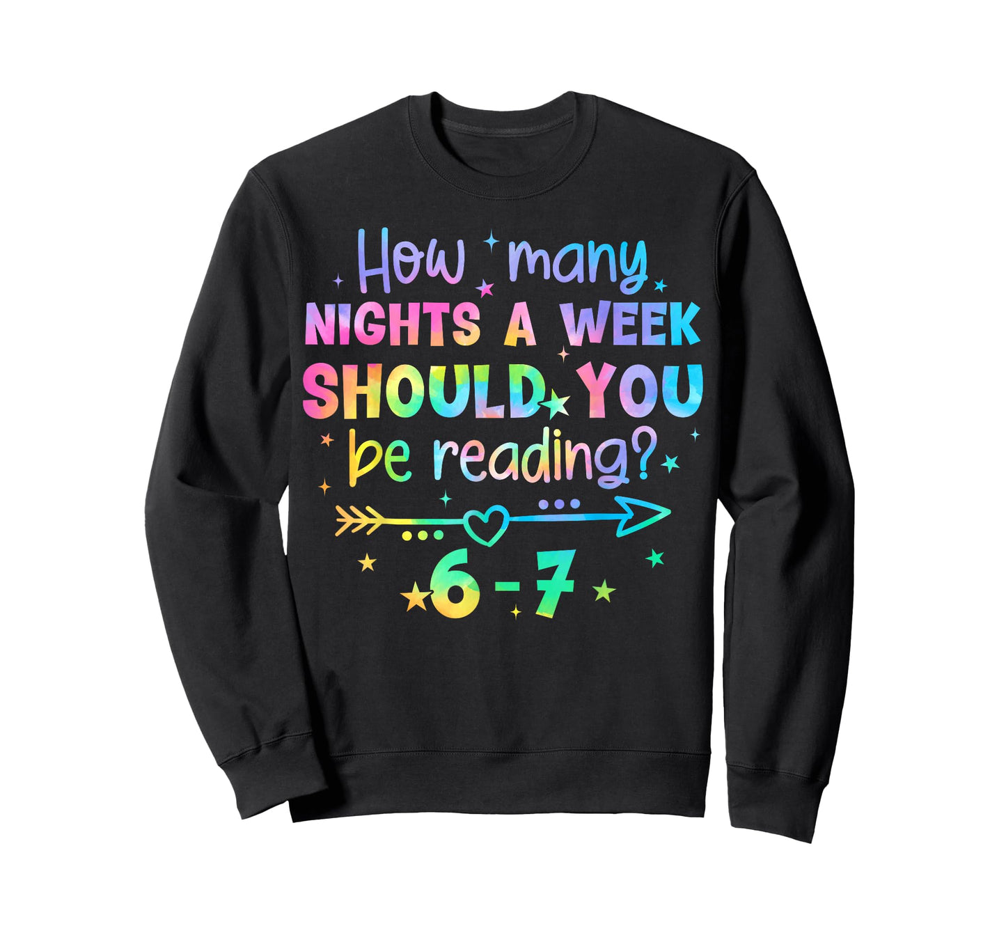 Funny Reading 67 Teacher Six Seven Reading 6 7 Book Lover T-Shirt