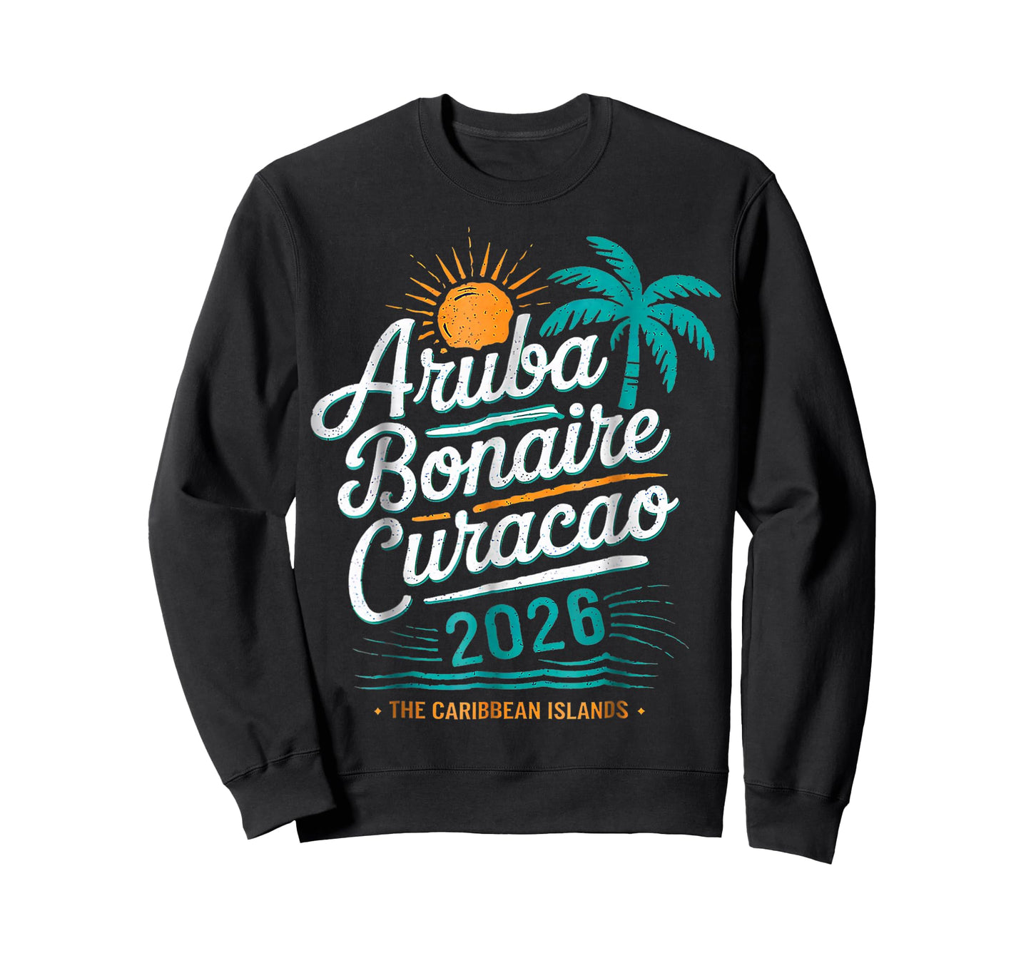 ABC Islands Aruba Bonaire Curaçao Cruise Vacation 2026 T-Shirt