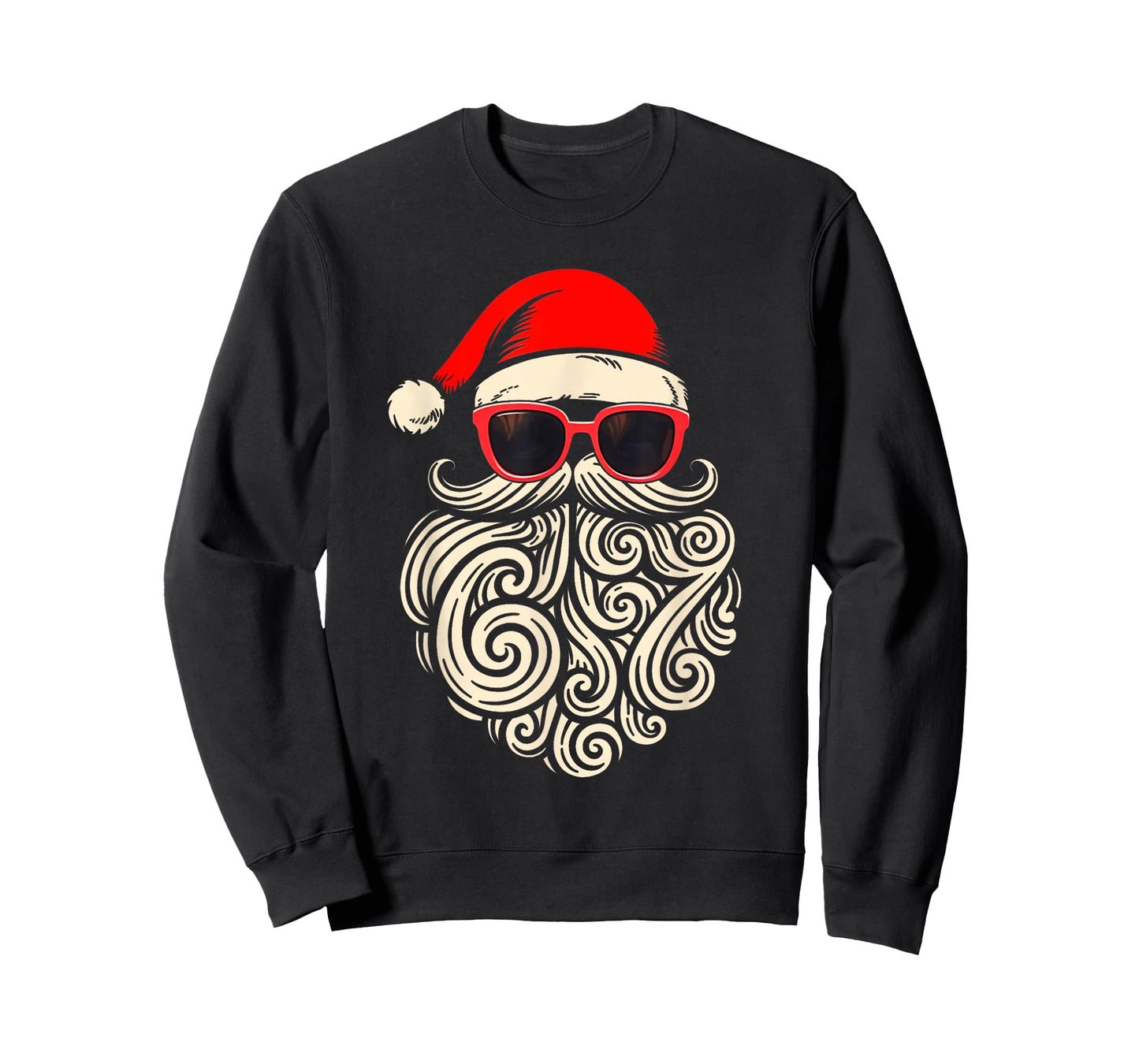 67 Christmas 6 7 Santa Six Seven Meme Christmas Boys Kids T-Shirt