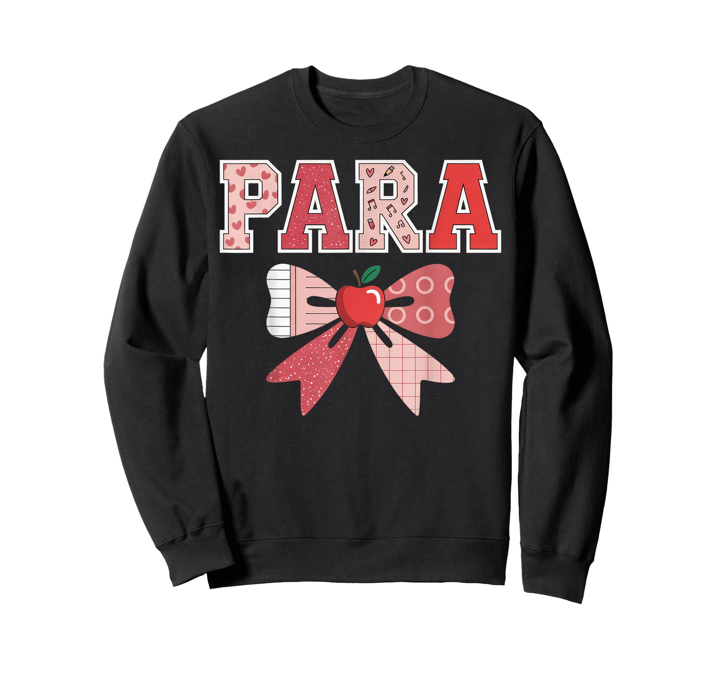 para Educator Pride for Teachers in Fun School Colors T-Shirt
