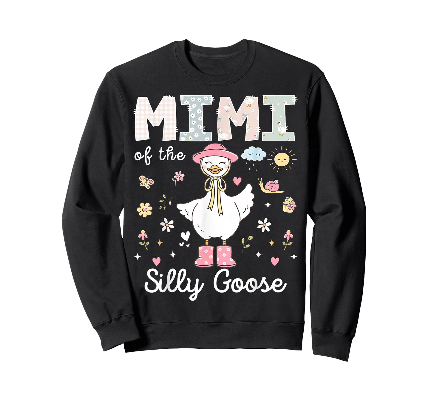 Mimi of The Silly Goose 1st Birthday Girl Family Matching T-Shirt