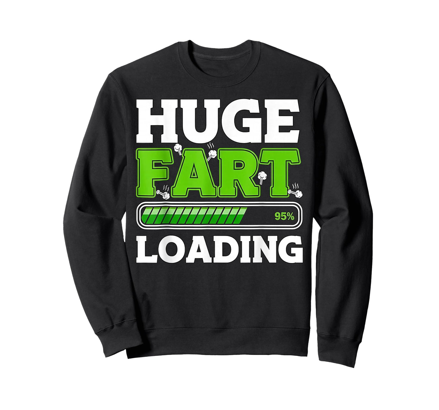 Huge Fart 95% Loading T-Shirt