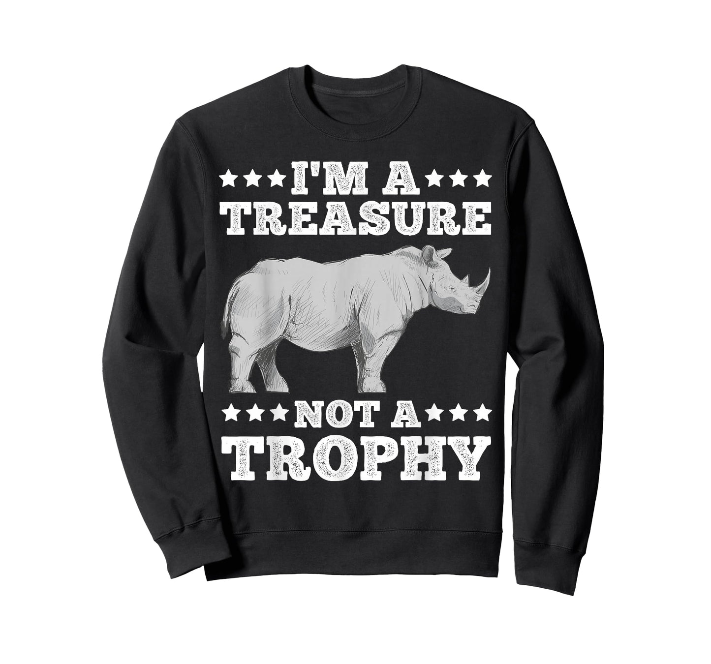 Cool Rhino Art for Men Women African Rhinoceros Rhino Lover T-Shirt