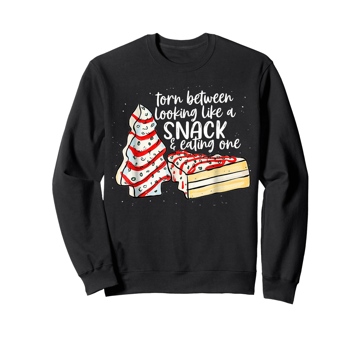 Torn Between Looking Like A Snack & Eating One Christmas T-Shirt