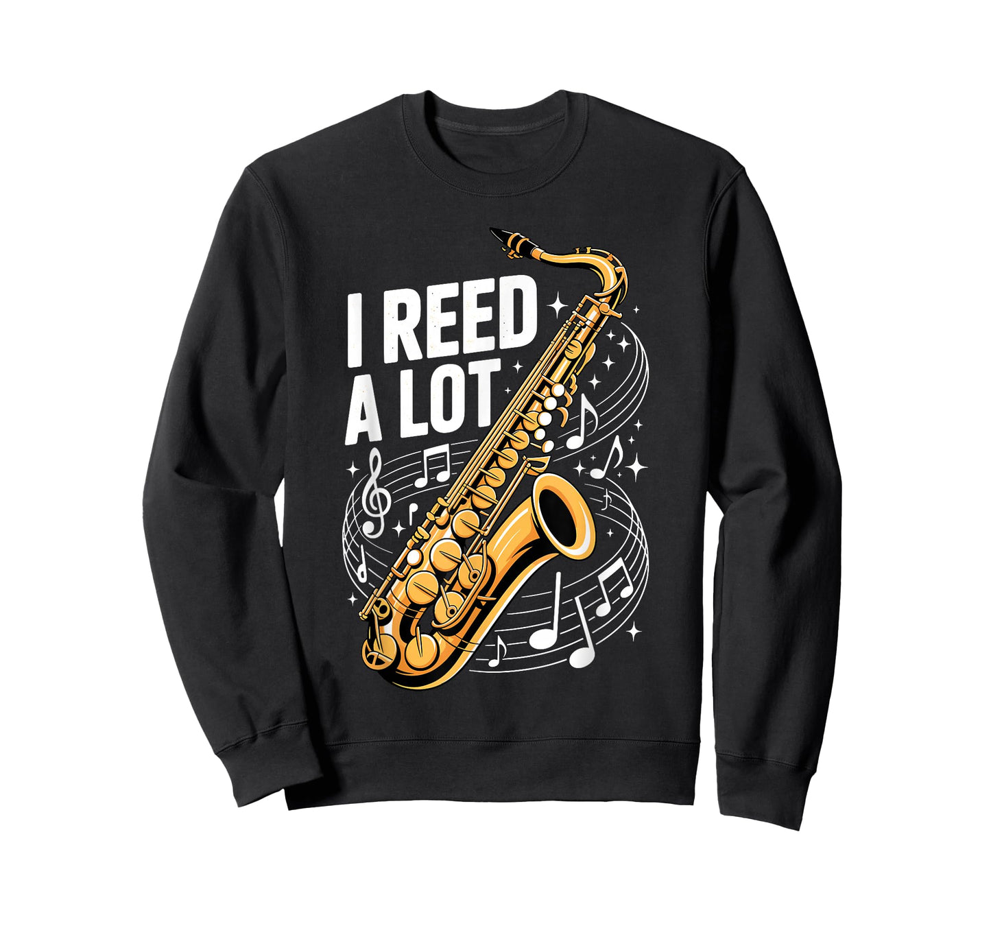 Best Saxophone Art for Men Women Jazz Music Saxophone Player T-Shirt