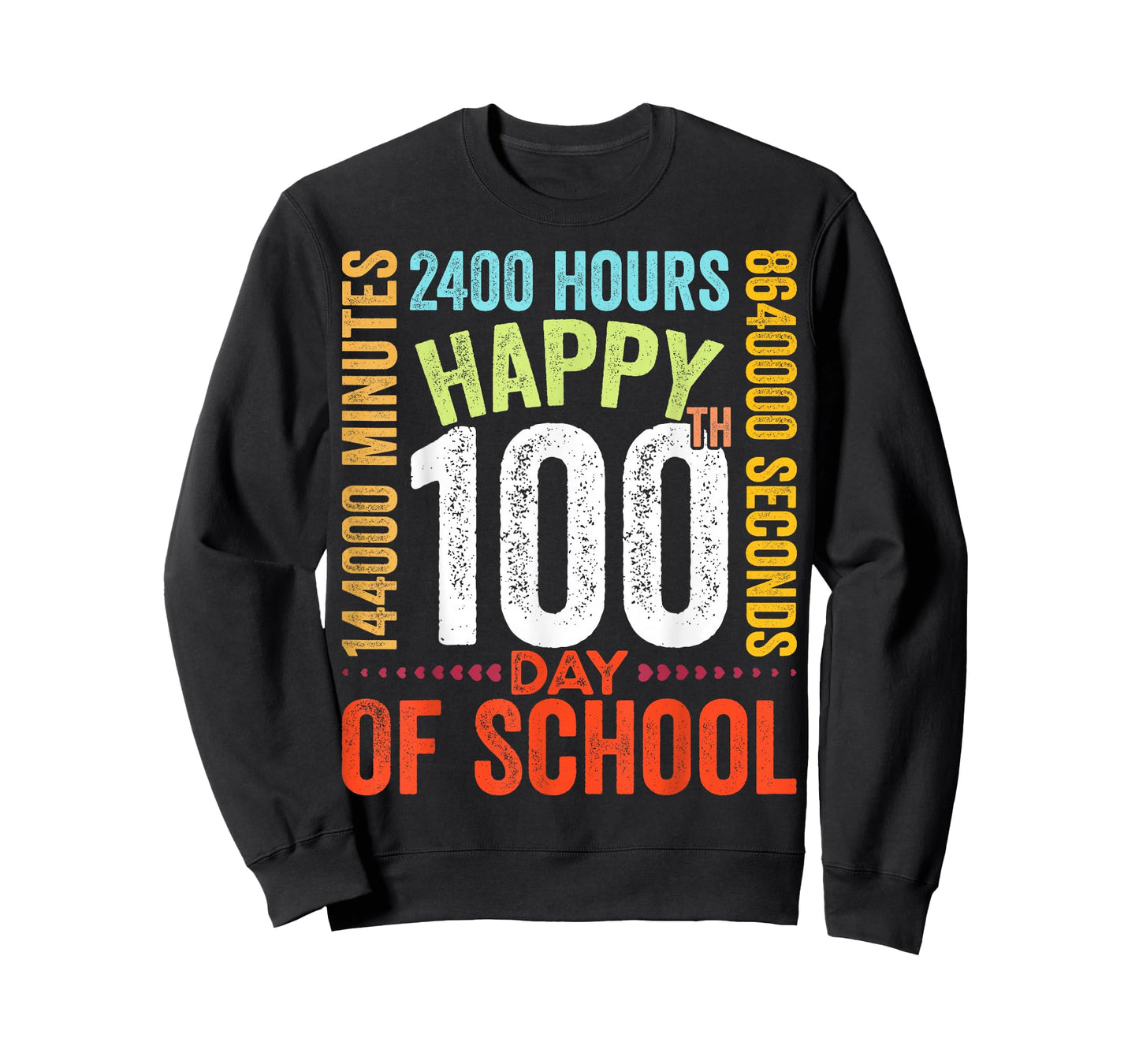 Happy 100th Day of School Student Design, 100 Days of School T-Shirt