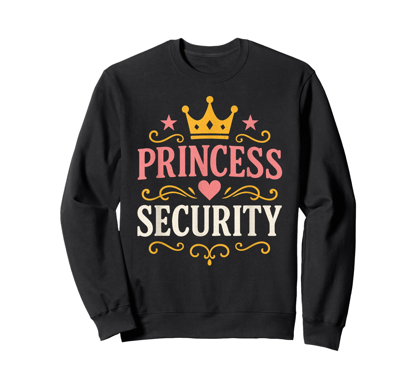 Princess Security Protection Birthday Party T-Shirt
