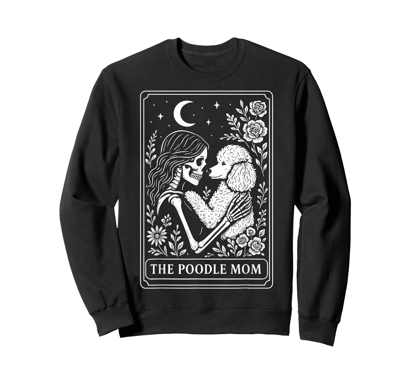 The Poodle Mom Tarot Card T-Shirt