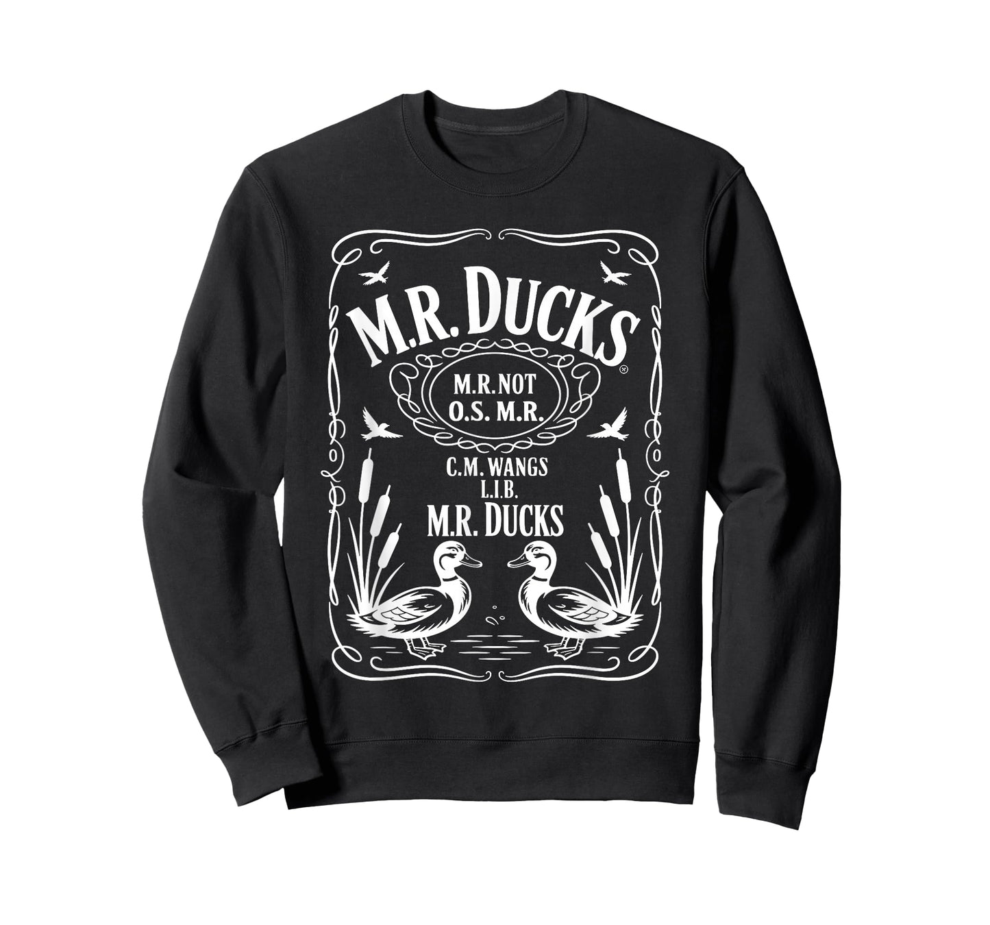 M R Ducks M R Not O S M R CM Wangs Lib M R Ducks T-Shirt
