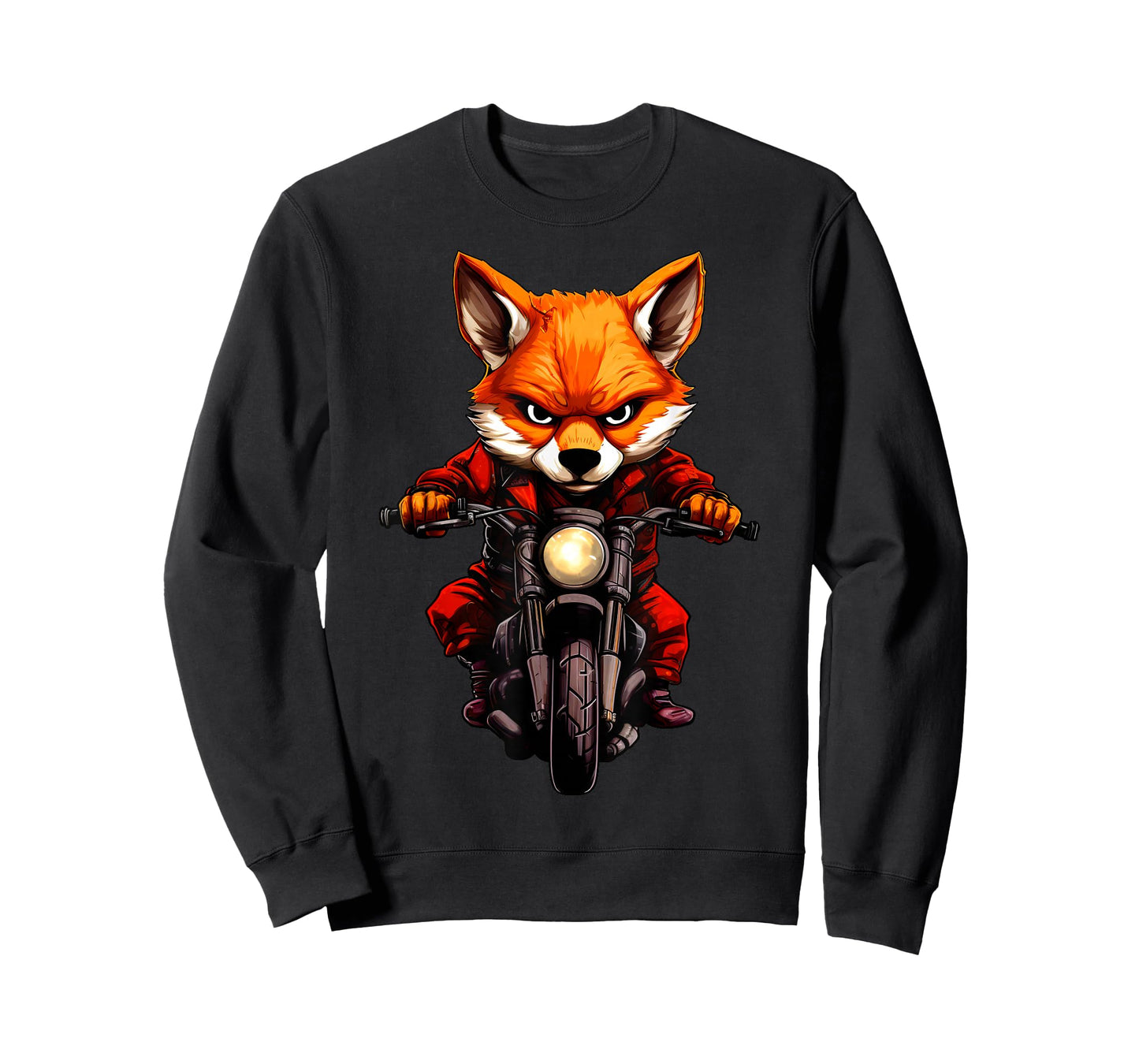 Motorcycle Foxes T-Shirt