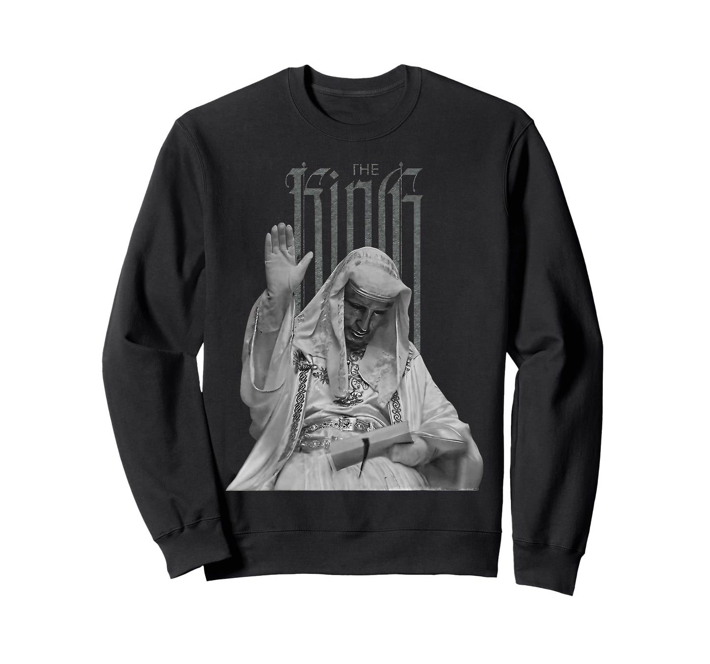 Sliver Mask King Baldwin IV Meme The Leper King Warrior T-Shirt