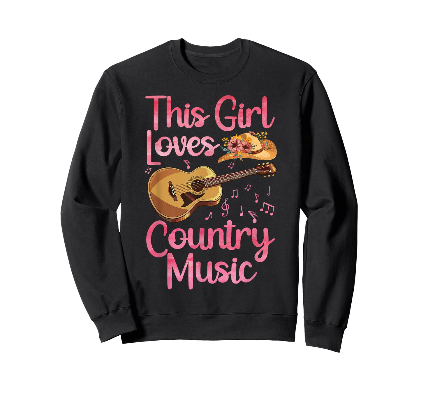 Best Country Music Art for Girl Women Musician Country Music T-Shirt