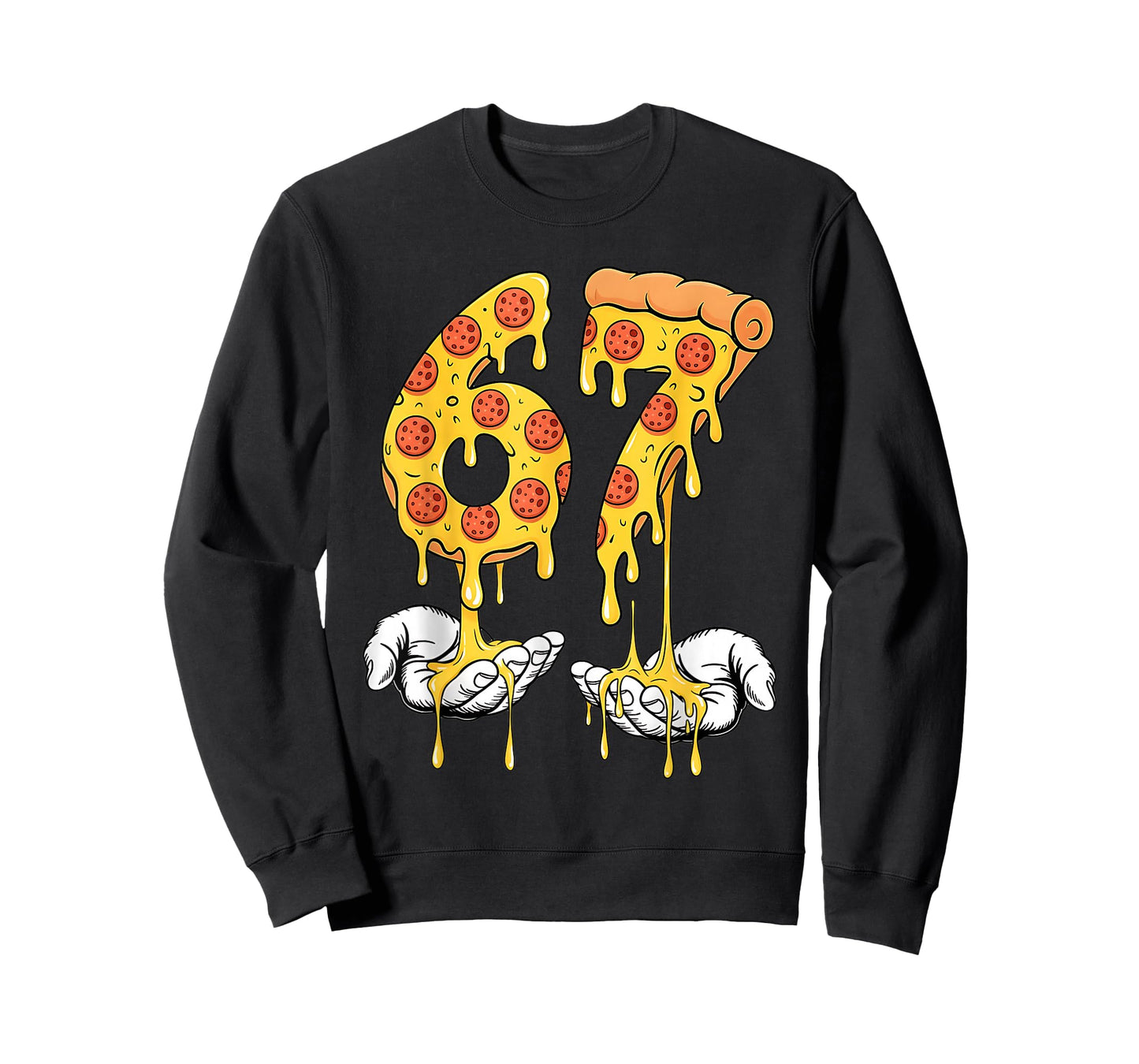 67 Pizza Meme Funny Pizza Lover T-Shirt