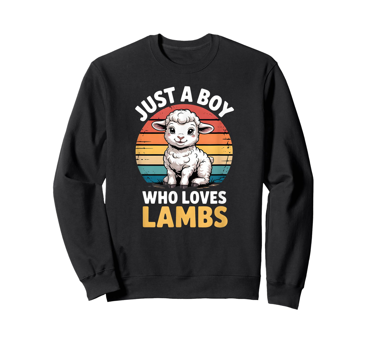 Boys Lamb T-Shirt