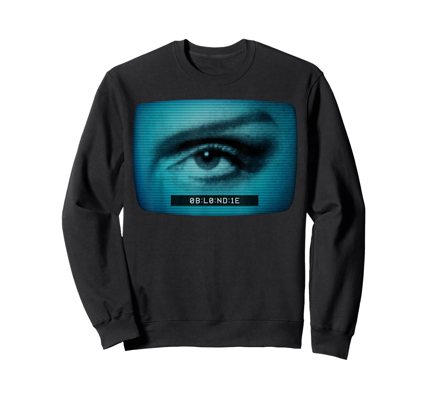 Blondie - No Exit Eye Screen Graphic T-Shirt