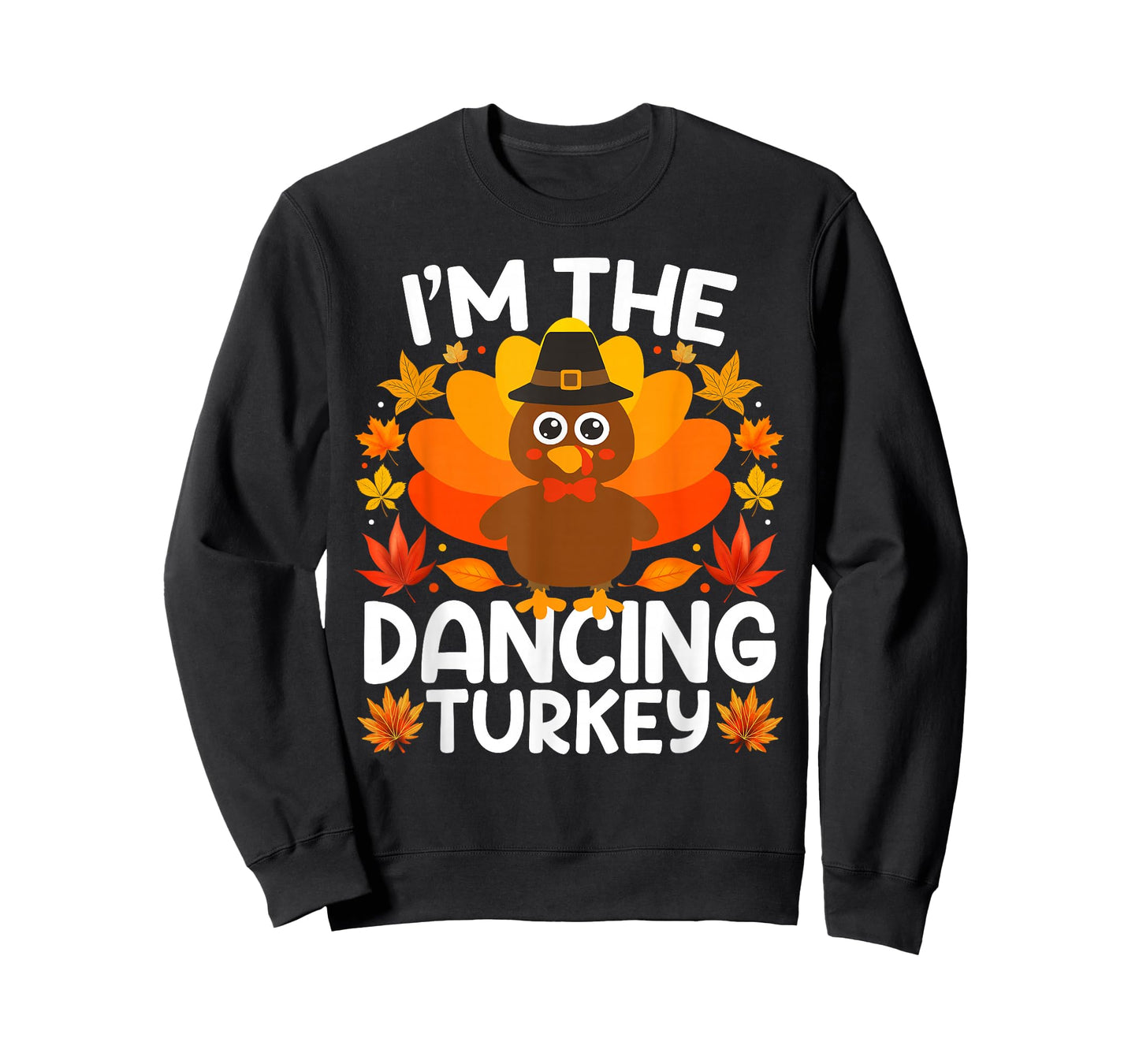 I'm The Dancing Turkey Funny Thanksgiving Family Matching T-Shirt