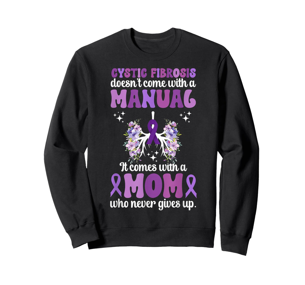 Cystic Fibrosis Mom of A Cystic Fibrosis Warrior Mother T-Shirt