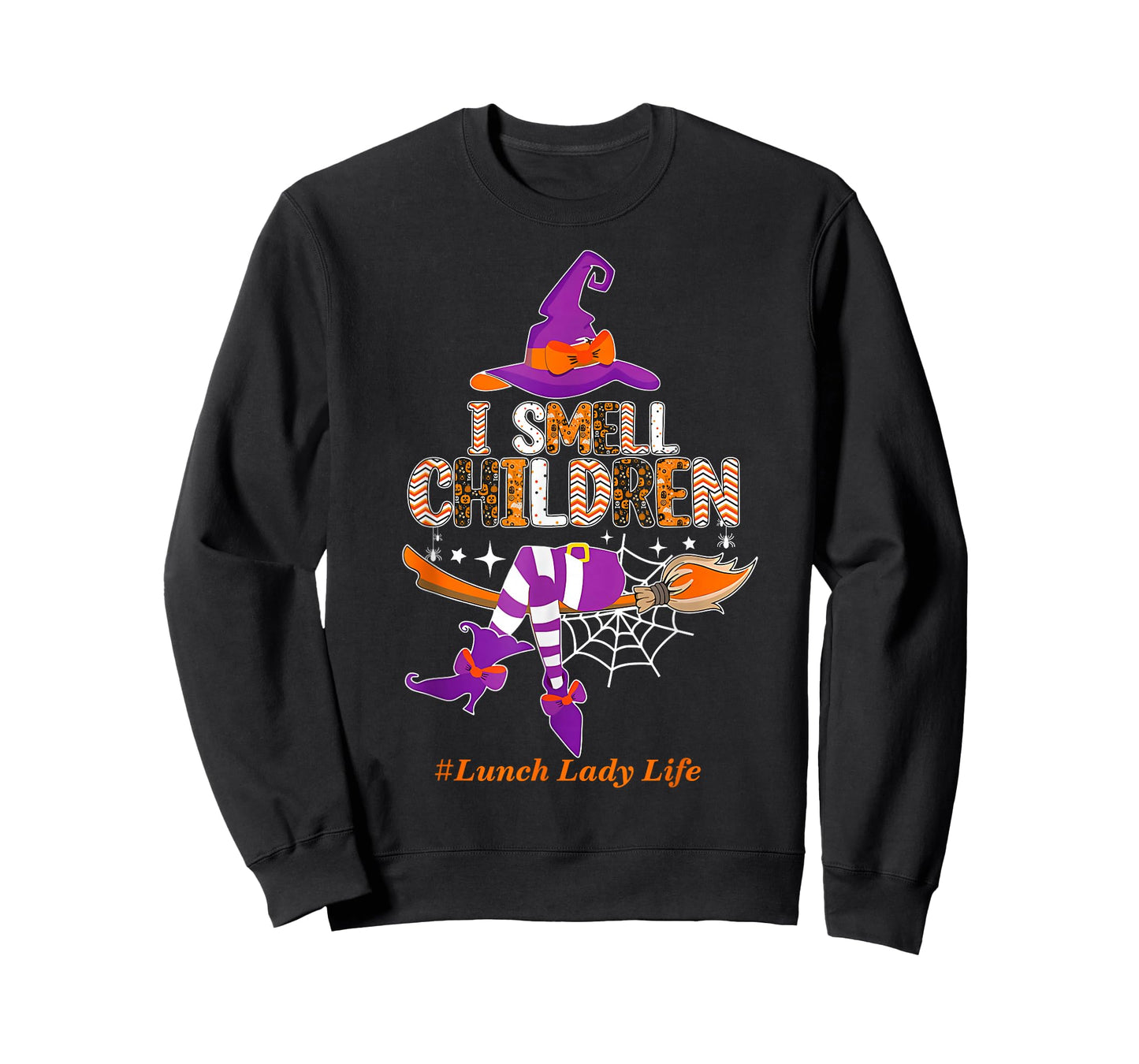 I Smell Children Lunch Lady Halloween Nutrition Food Service T-Shirt