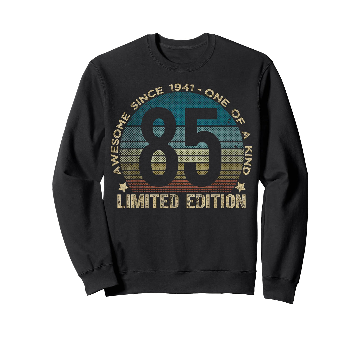 85 Year Old Gifts Vintage 1941 Limited Edition 85th Birthday T-Shirt