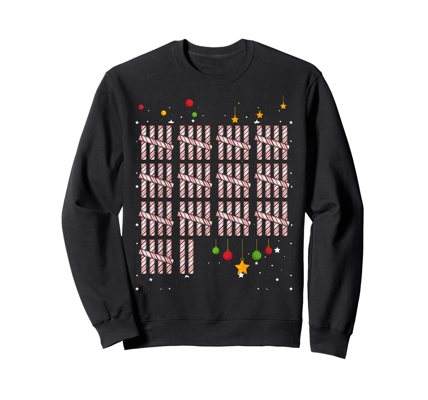 67 Candy Christmas Xmas Holiday Number 67 T-Shirt