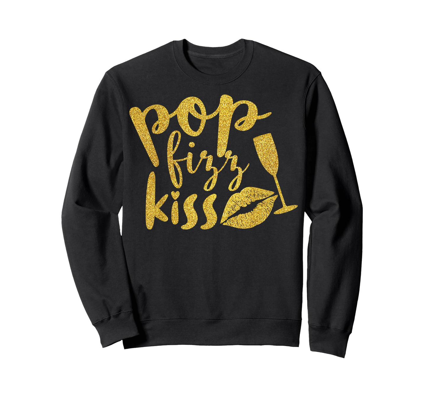 Pop Kiss Kiss Celebration New Year Eve 2026 Party Women T-Shirt