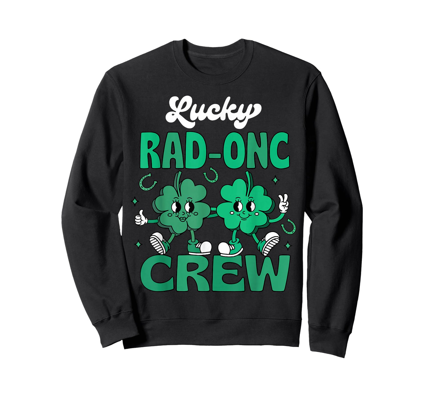 RAD-ONC Crew Oncology Radiation Nurse St. Patrick's Day T-Shirt