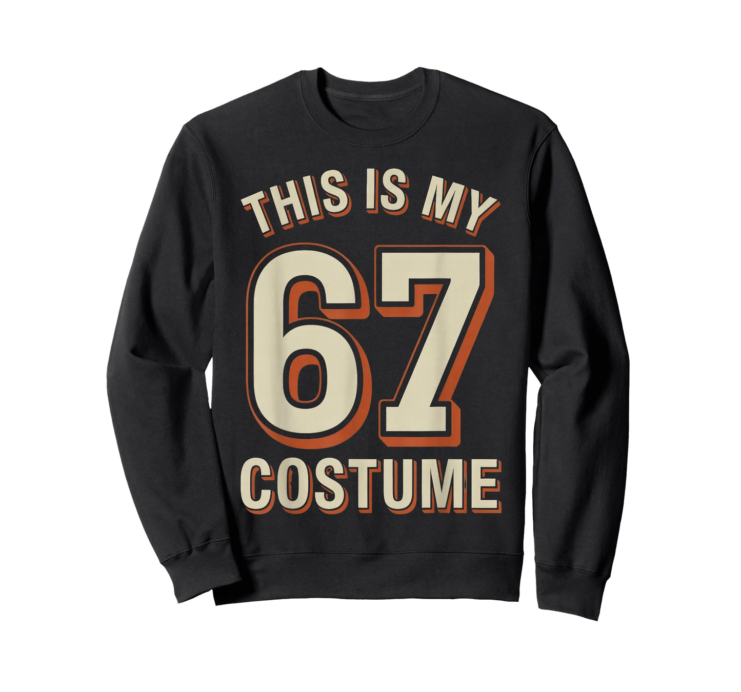 This is My Halloween 67 Costume T-Shirt