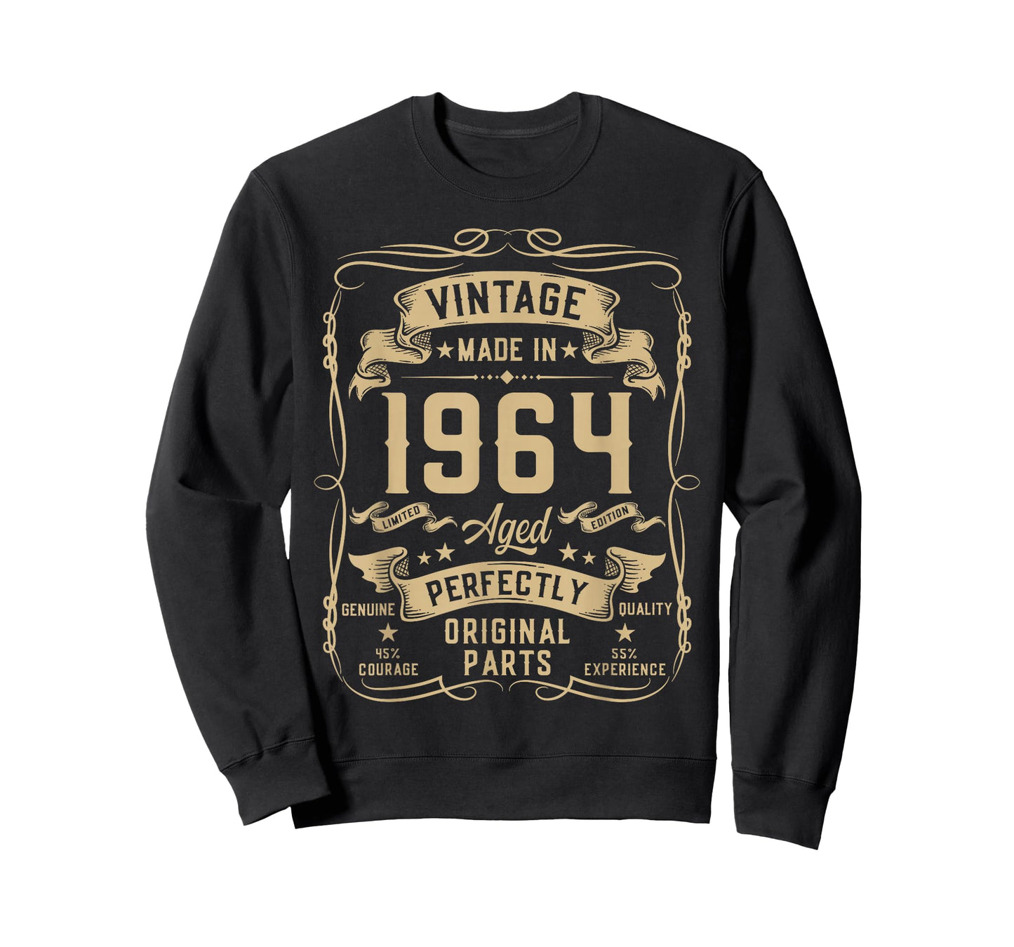 Vintage 1964 62yr 62nd Birthday Gifts for Men 62 Years Old T-Shirt