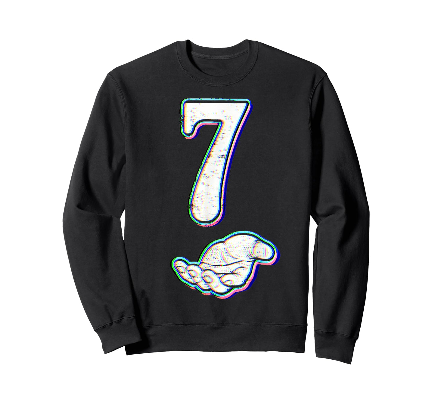 Number 7 Matching 67 Meme Halloween Costume Men Women Kids T-Shirt