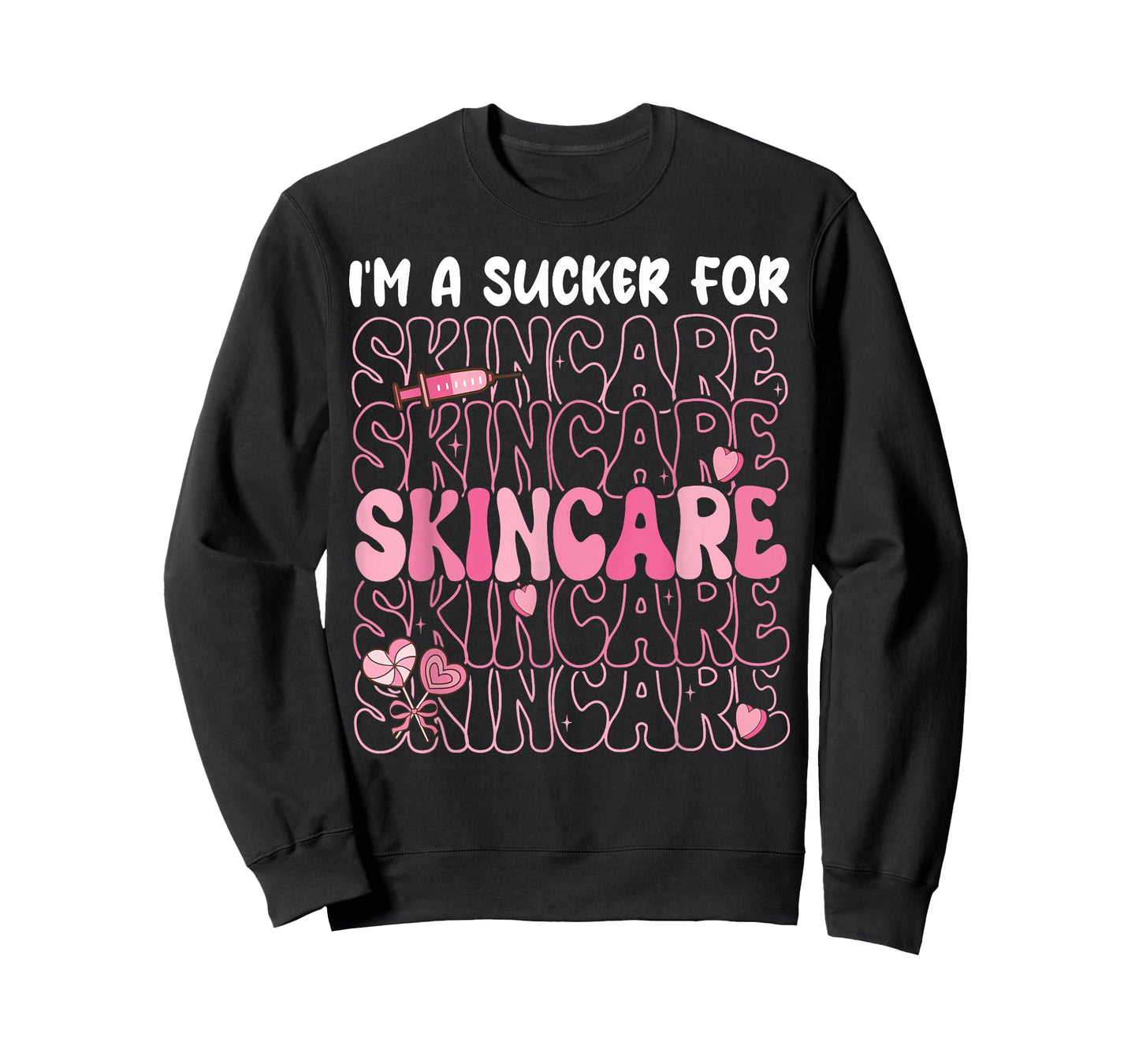 I'm A Sucker for Skincare Dermatology Therapist Valentines T-Shirt