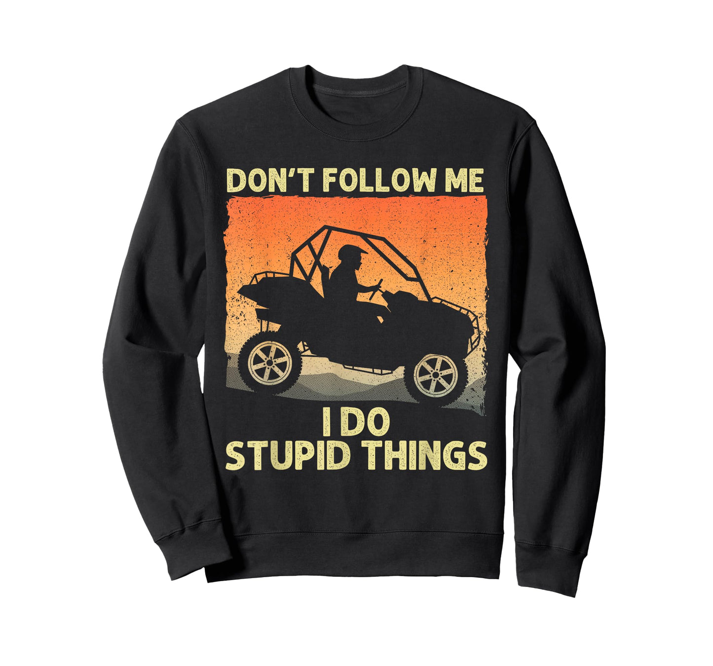 Side-by-Side Design for Men Women UTV ATV SxS Off Road Lover T-Shirt