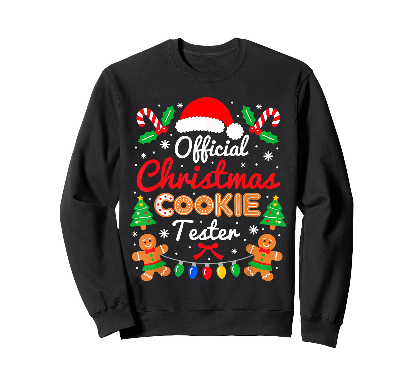 Official Christmas Cookie Tester Taster Baking Crew Toddle T-Shirt