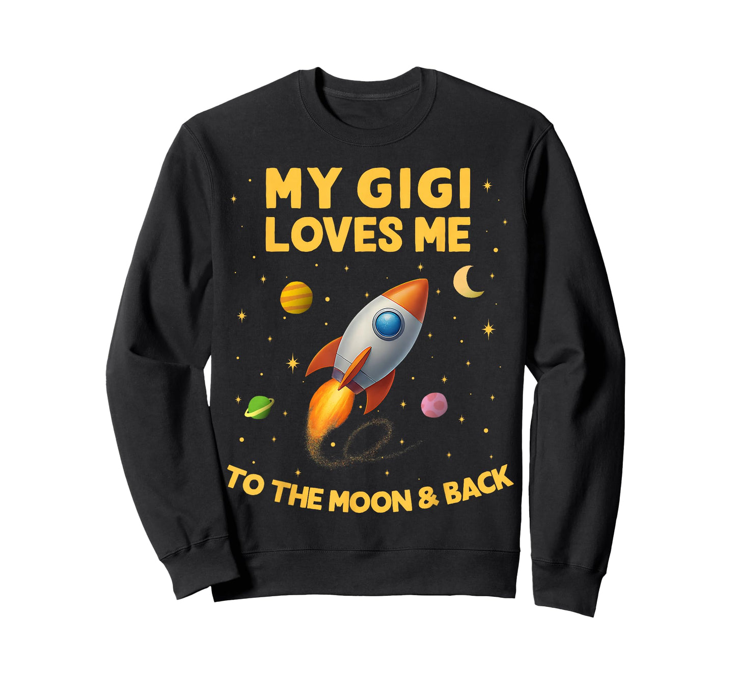 My Gigi Loves Me to The Moon and Back T-Shirt