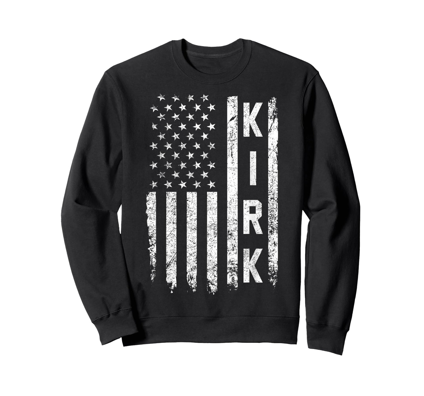 Retro Vintage Kirk US Flag T-Shirt