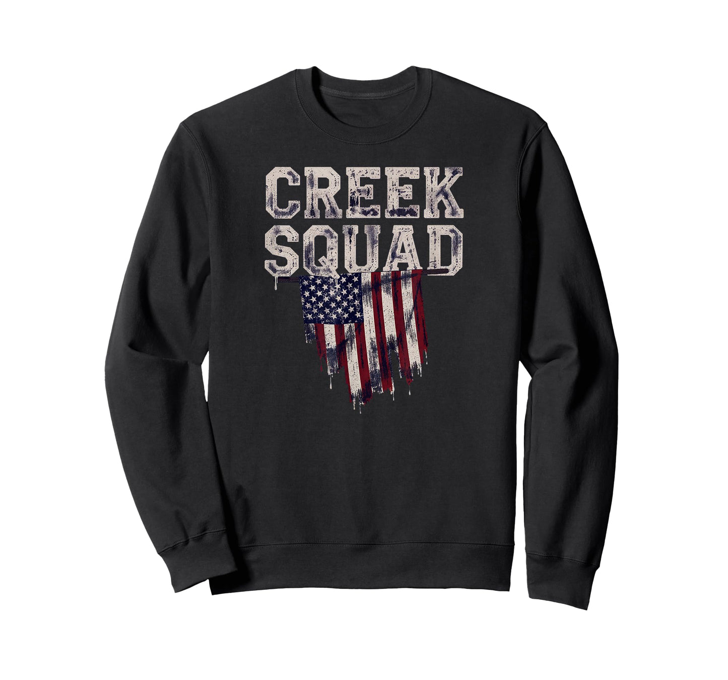 Creek Squad Patriotic T-Shirt