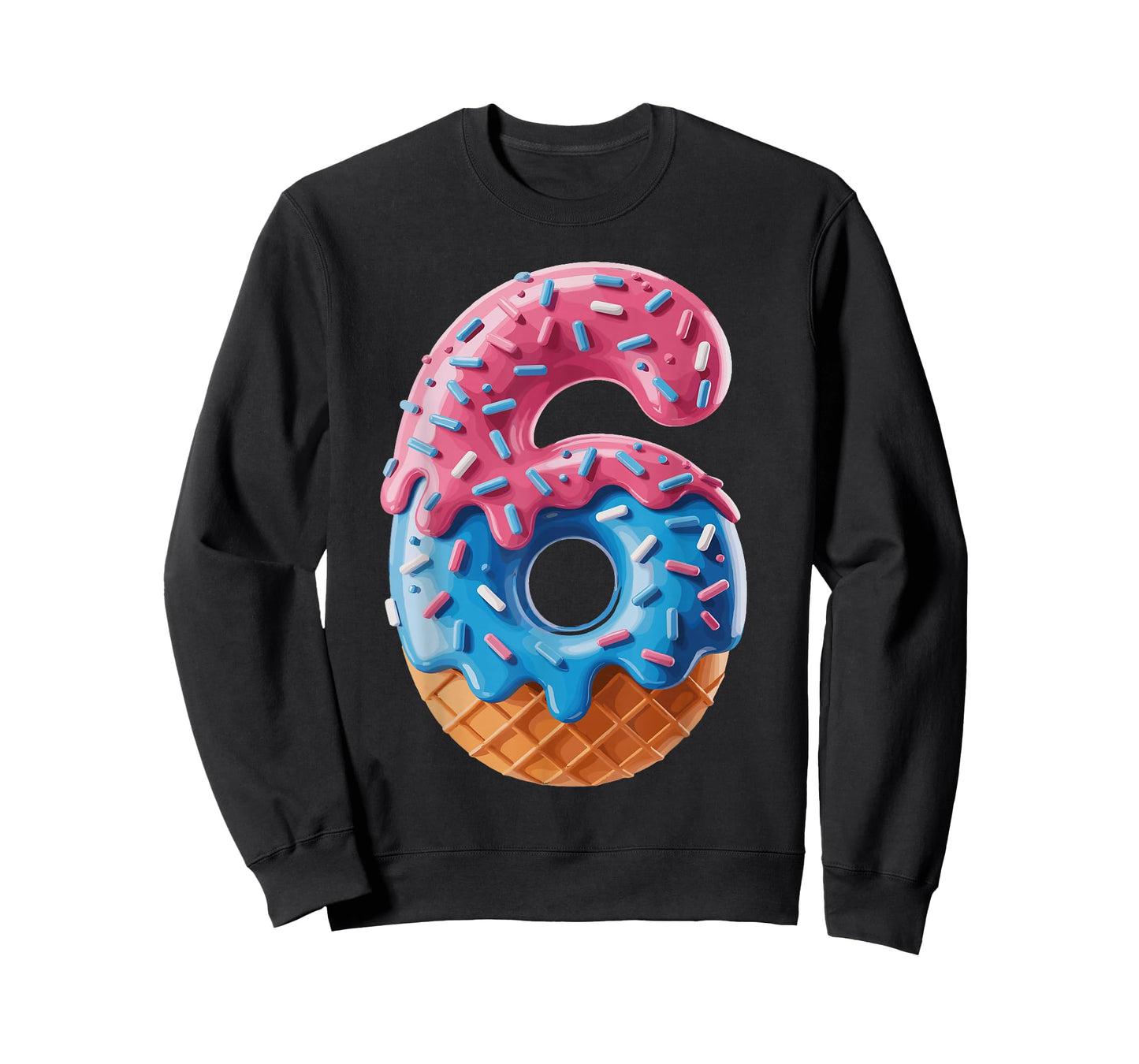 67 Meme Matching Couple Halloween Costume Ice Cream 6 Six T-Shirt