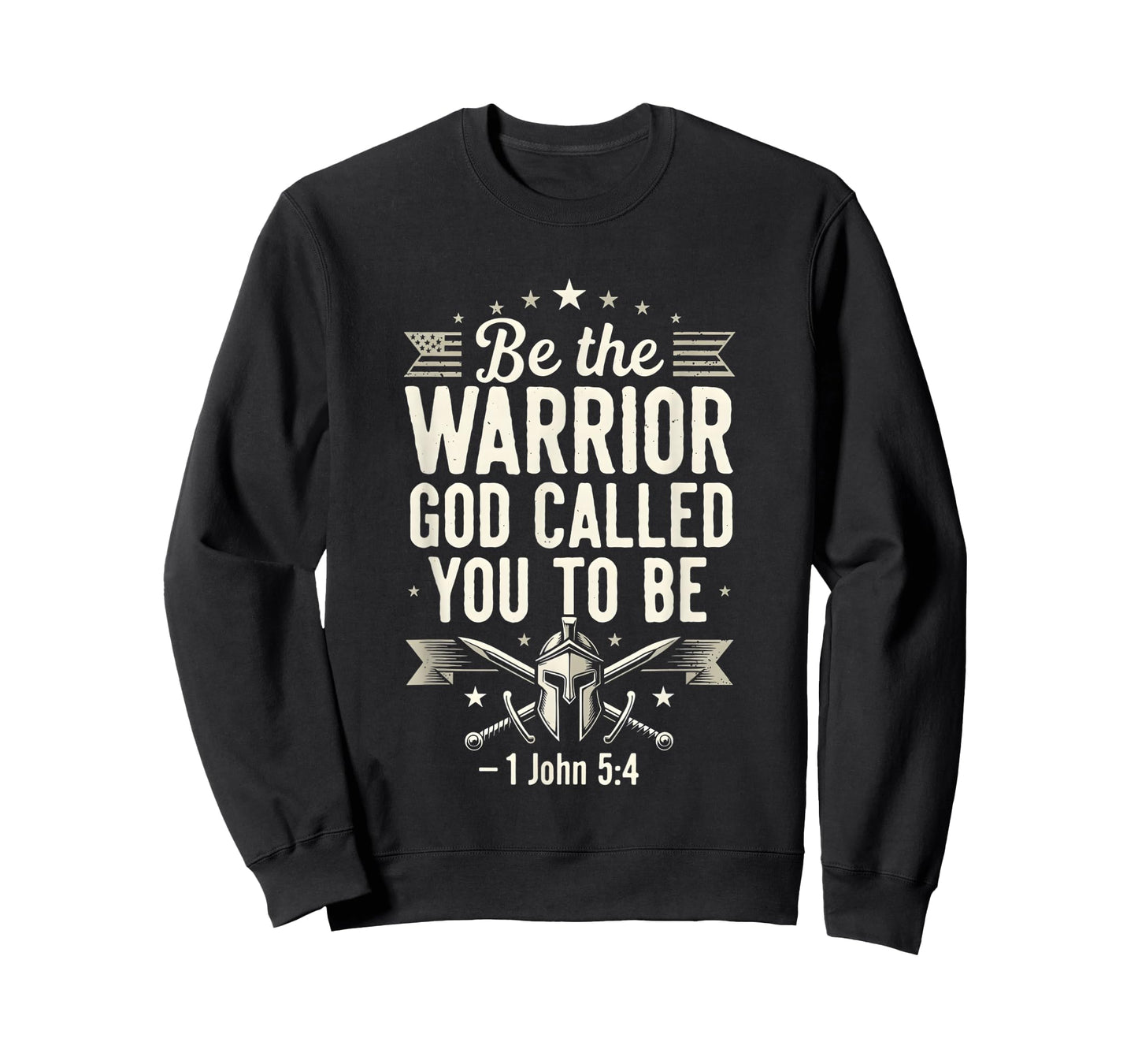 Be The Warrior God Called You to Be Faith Bible Verse T-Shirt