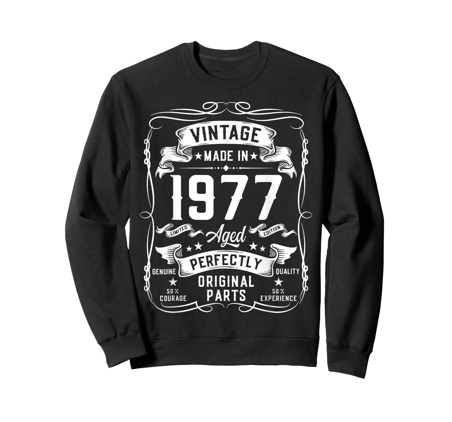 Vintage 1977 49yr 49th Birthday Gifts for Men 49 Years Old T-Shirt