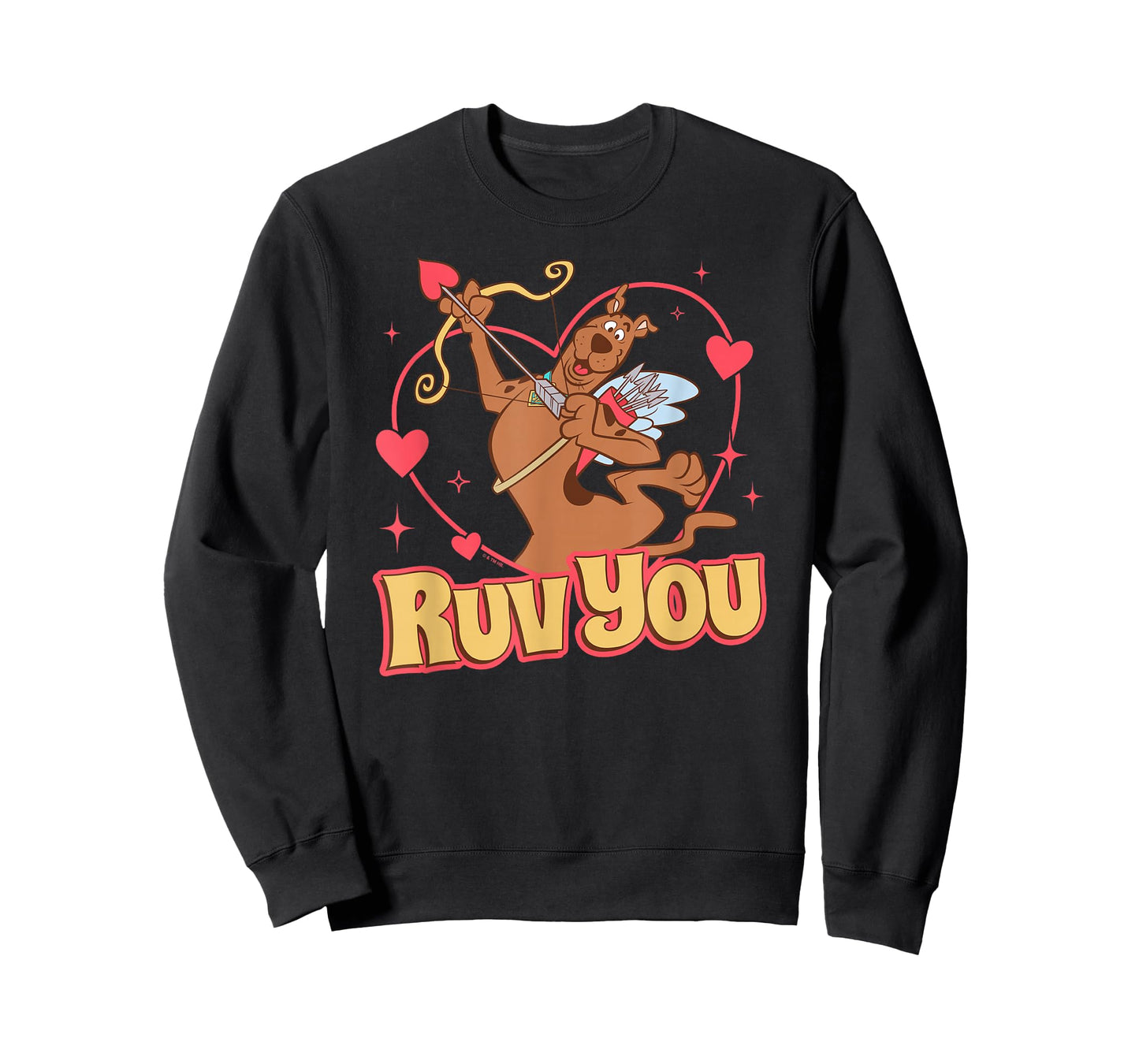 Scooby-Doo Valentine's Day Ruv You Cupid Scooby T-Shirt