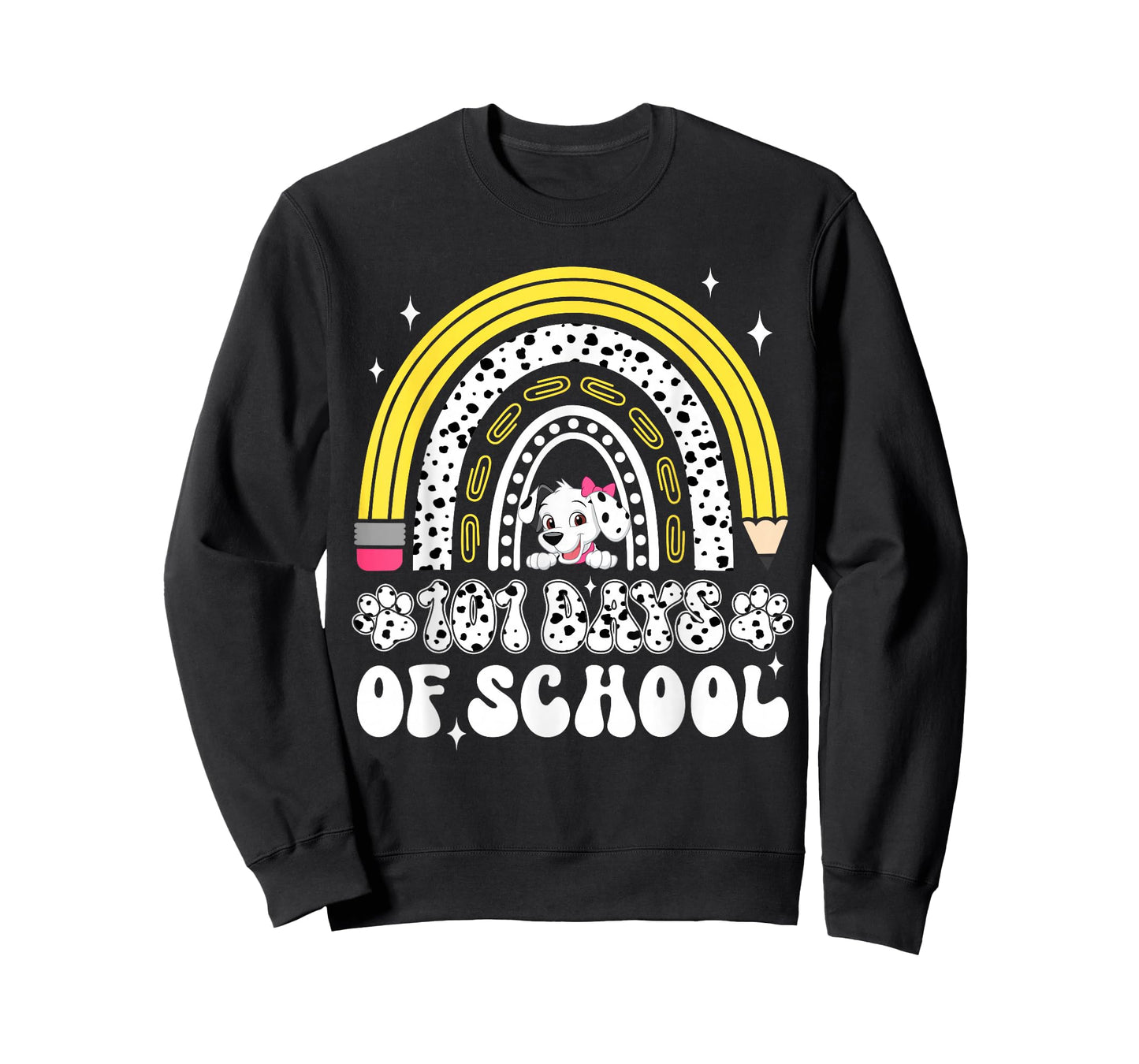 100 Days of School Dog 100th Days Smarter Teacher Girl Boy T-Shirt