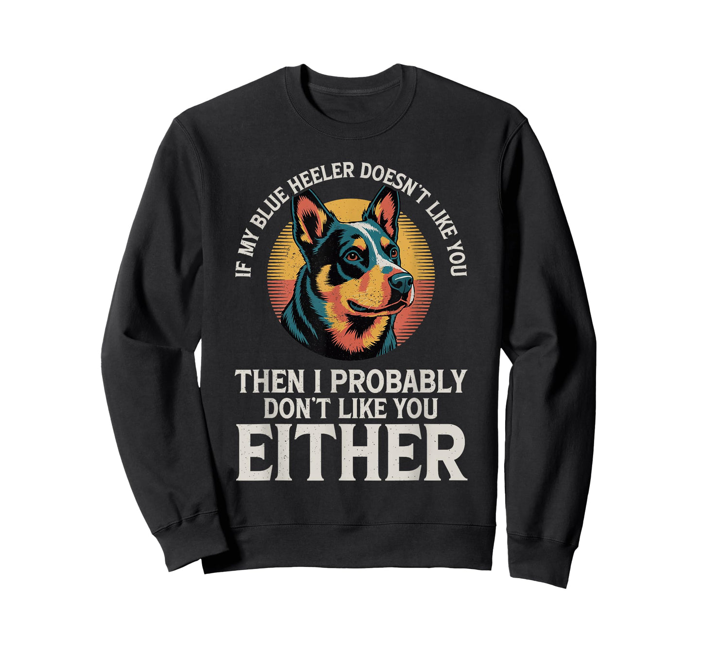 Australian Cattle Dog Blue Heeler T-Shirt