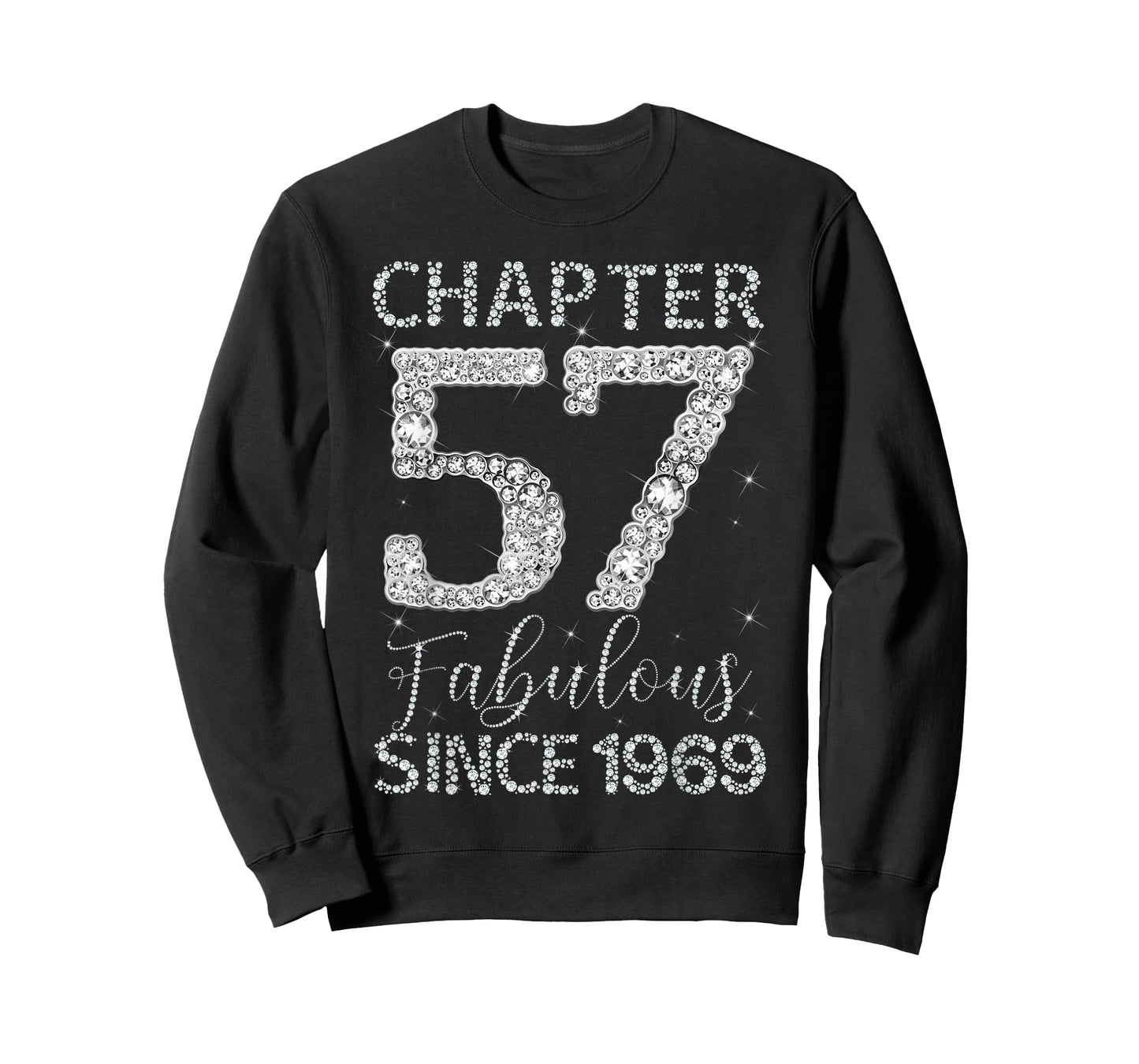 Chapter 57 Fabulous Since 1969 Happy 57Th Birthday Girl Lady T-Shirt