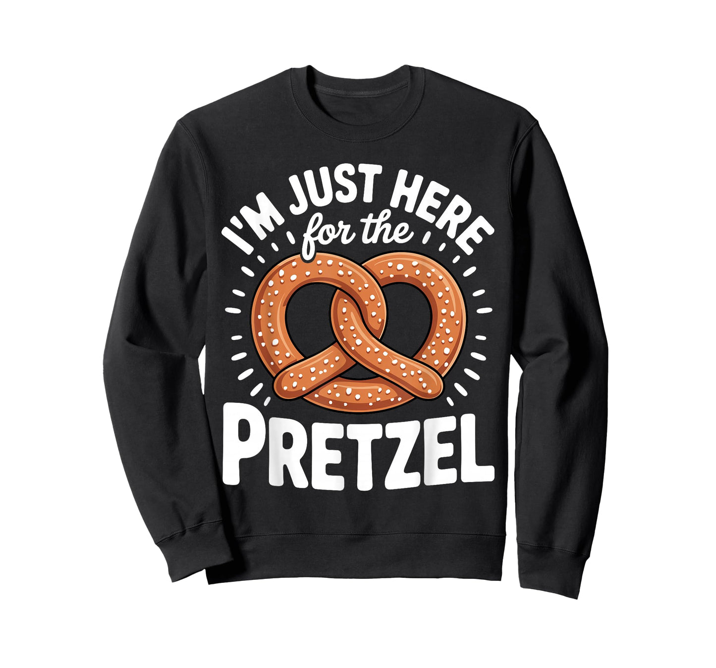 Funny Pretzel Design for Men Women Boys Girls Pretzels Lover T-Shirt