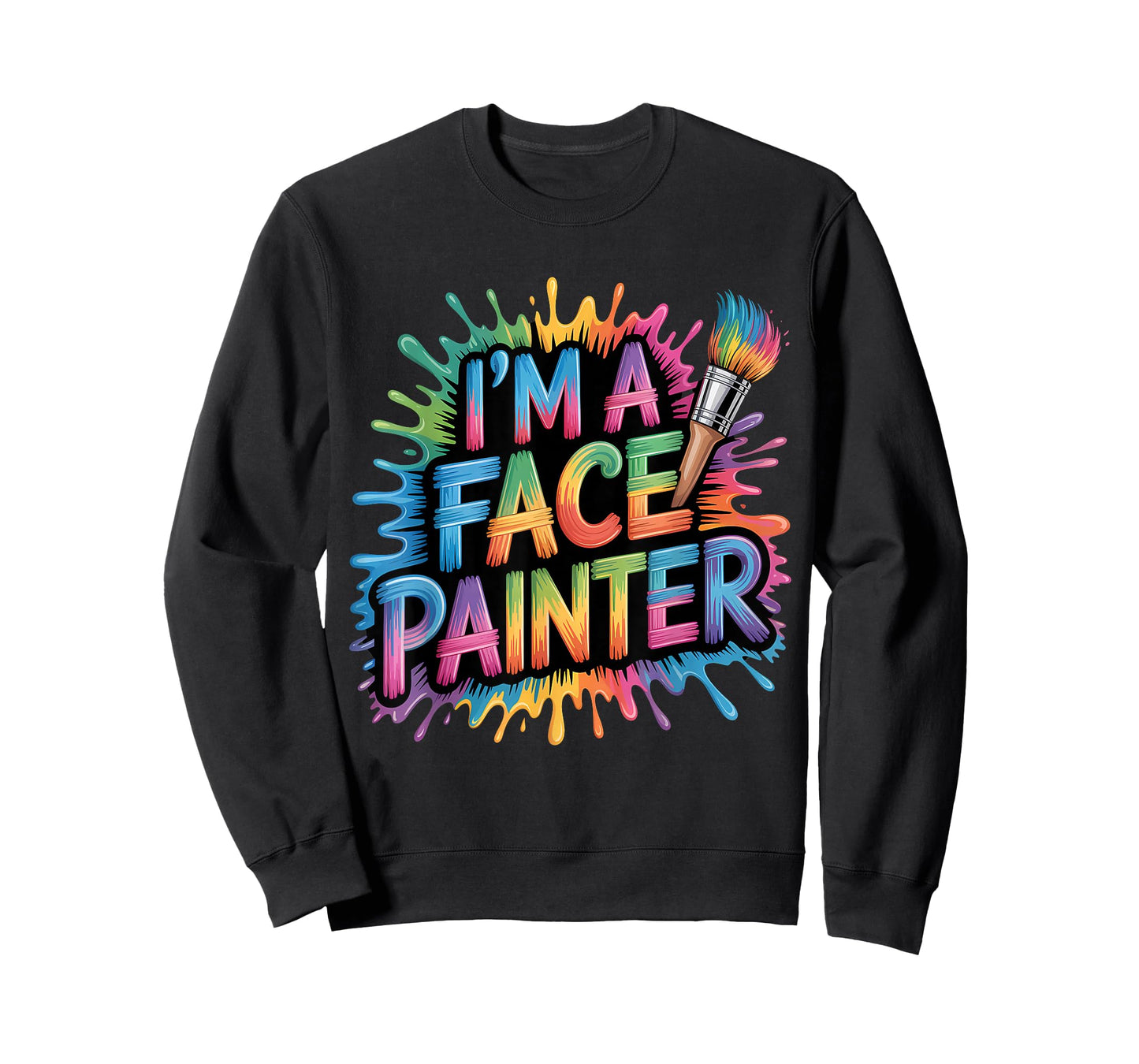 Face Painter Face Paint Face Painting Makeup Artist T-Shirt