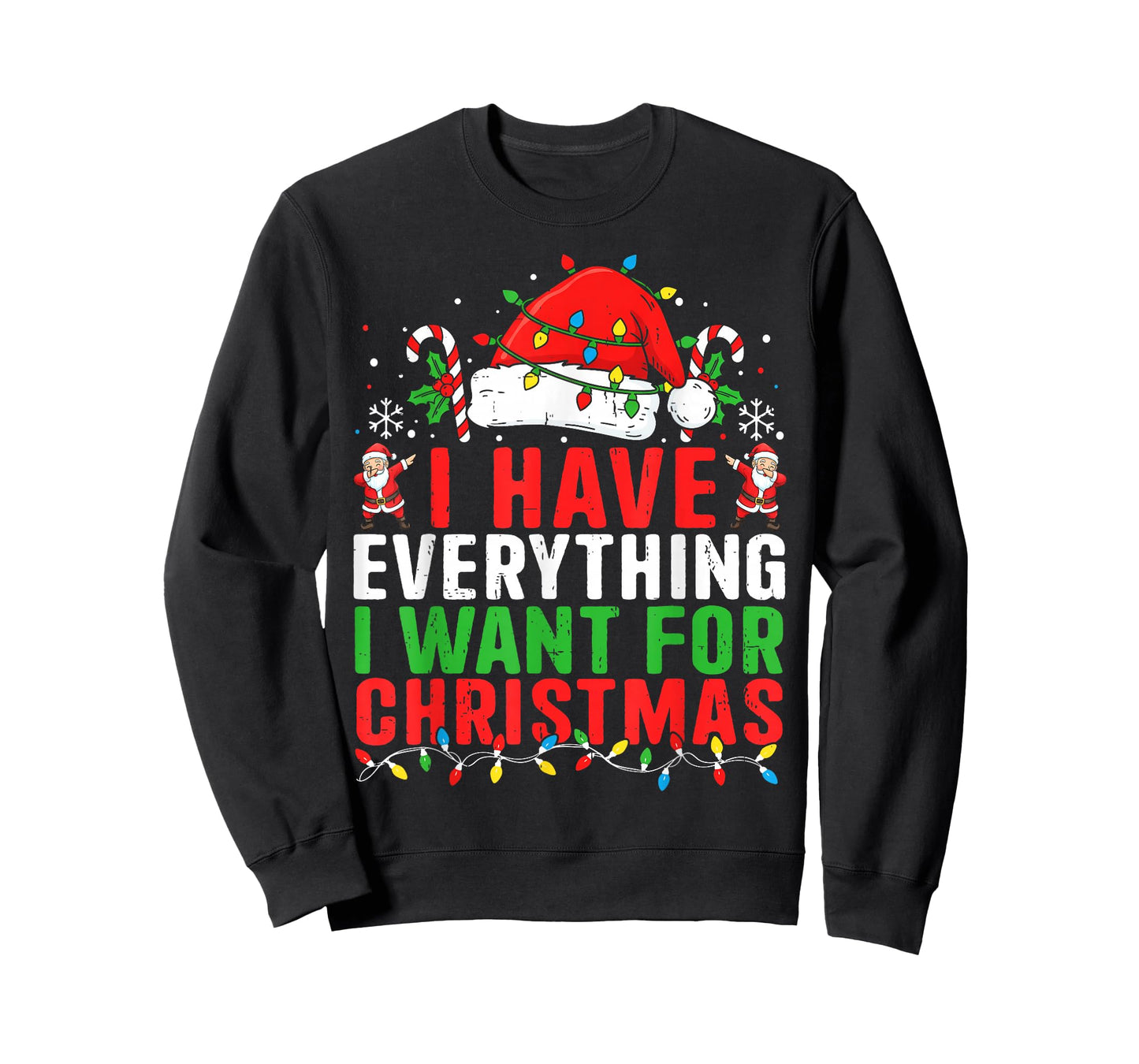 Couple Matching Funny Christmas Shirts Its Me I’m Everything T-Shirt