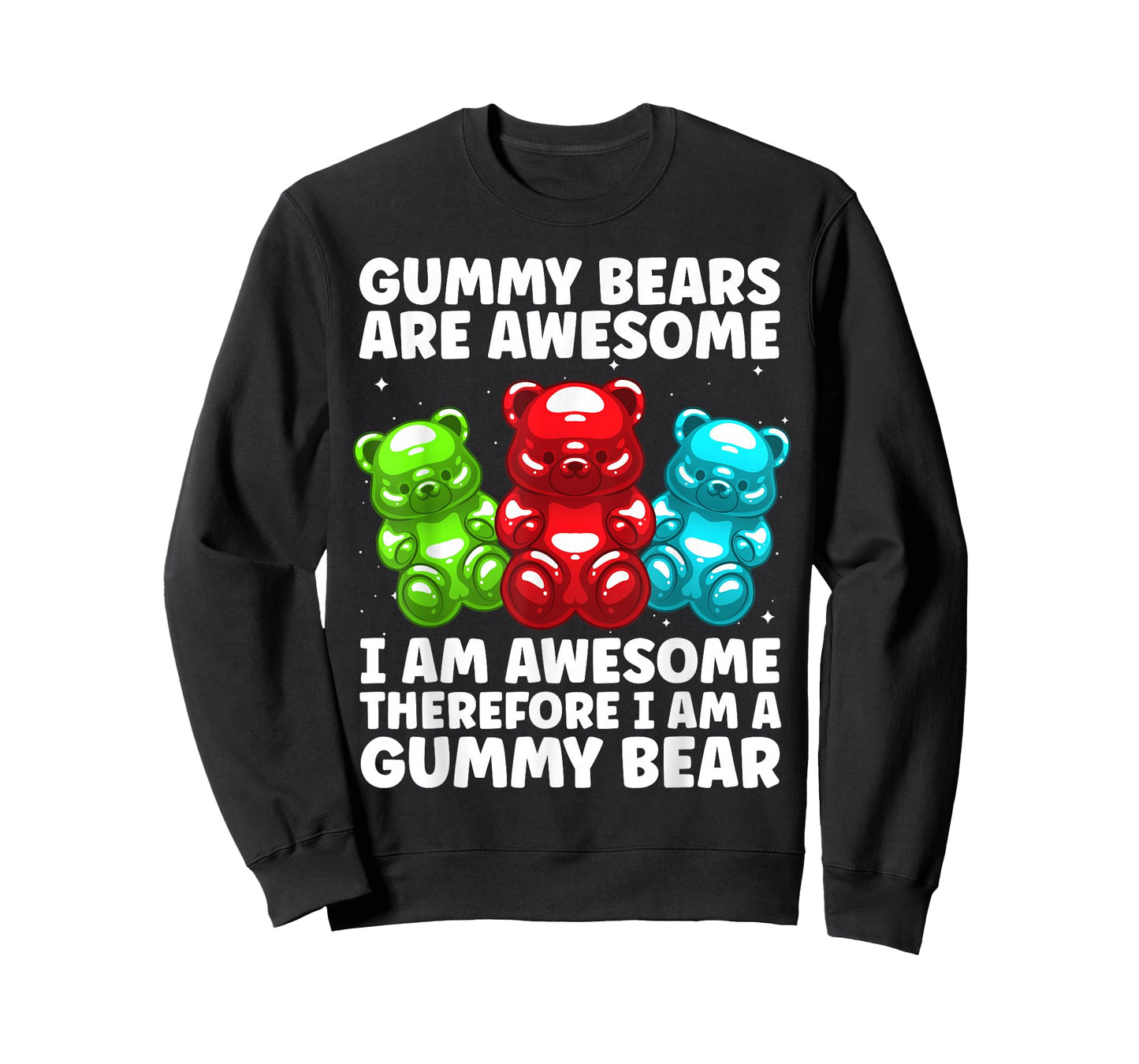 Funny Gummy Bear Design for Men Women Kids Gummy Bear Lover T-Shirt