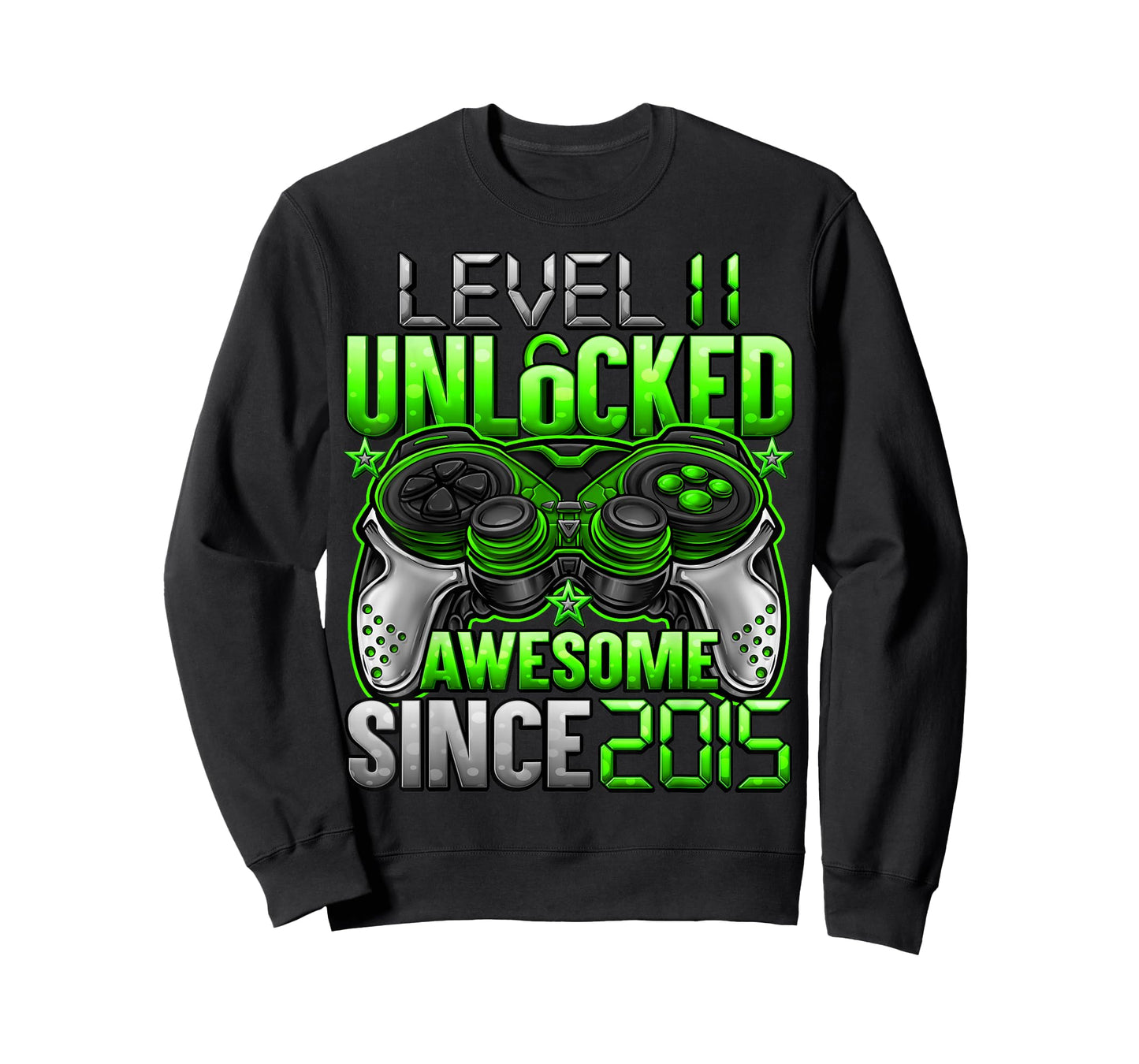 Level 11 Unlocked 11 Year Old Gifts Boys 11th Birthday Boy T-Shirt