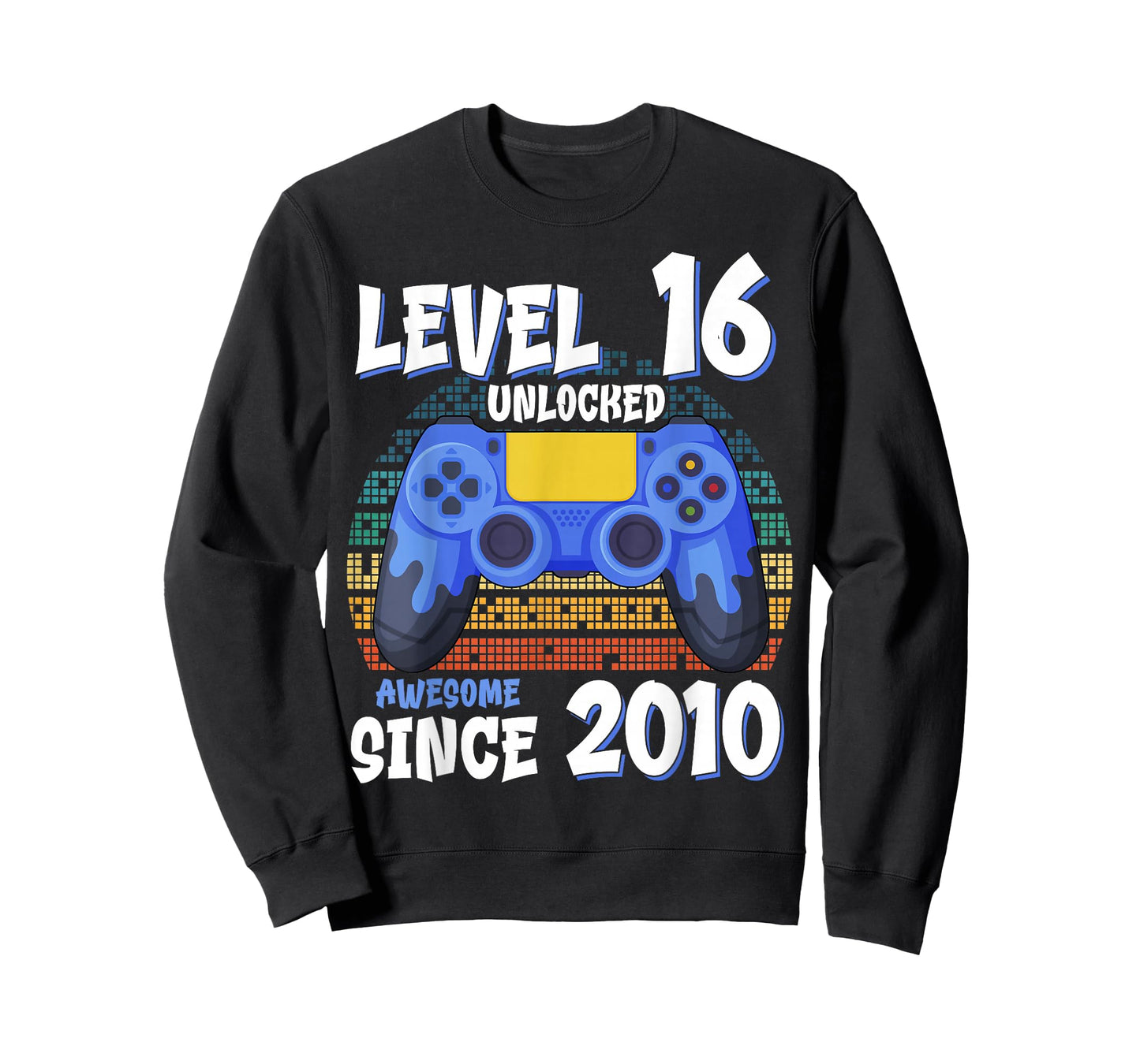 16 Years Old Bday Decorations Son Boy 2010 16th Birthday T-Shirt