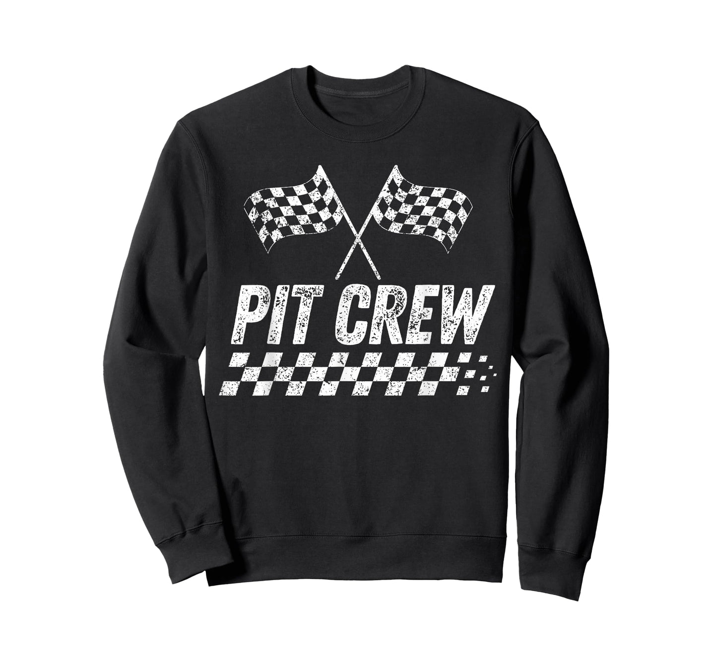 Pit Crew Birthday Family Matching Race Car Racing Adult Kids T-Shirt