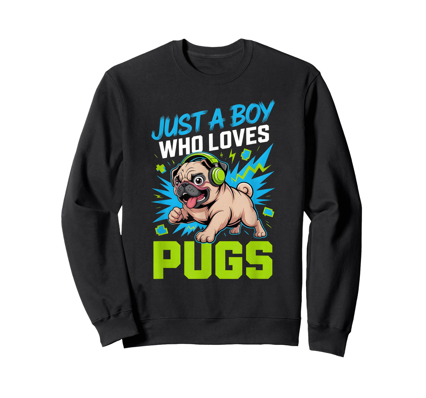 Boys Pug T-Shirt